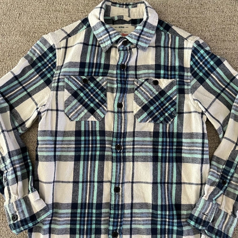 Boy flannel, Urban Pipeline